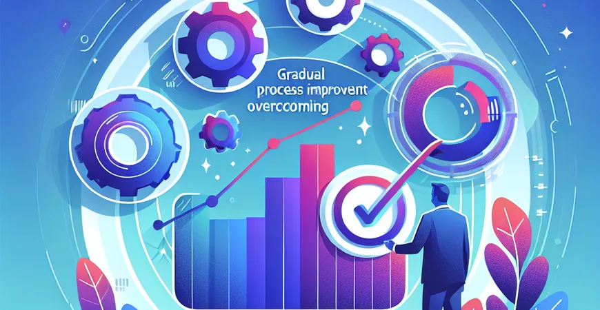  流程优化阻力大？渐进式改进的成功案例